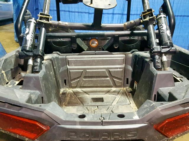 3NSVDE926GF452203 - 2016 POLARIS RZR XP TUR ORANGE photo 6