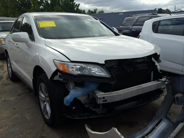 5J8TB3H58EL006368 - 2014 ACURA RDX TECHNO WHITE photo 1