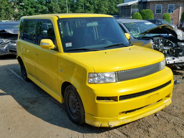JTLKT324X54014171 - 2005 TOYOTA SCION XB 黄色 照片 1