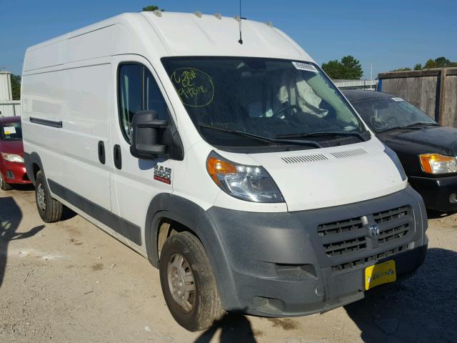 3C6TRVDD5EE125904 - 2014 RAM PROMASTER WHITE photo 1