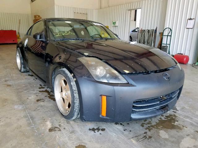 JN1AZ34D36M307501 - 2006 NISSAN 350Z COUPE BLACK photo 1