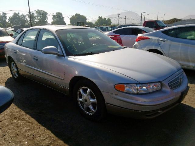 2G4WF551531175906 - 2003 BUICK REGAL GS SILVER photo 1