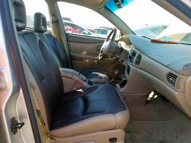 2G4WF551531175906 - 2003 BUICK REGAL GS SILVER photo 5