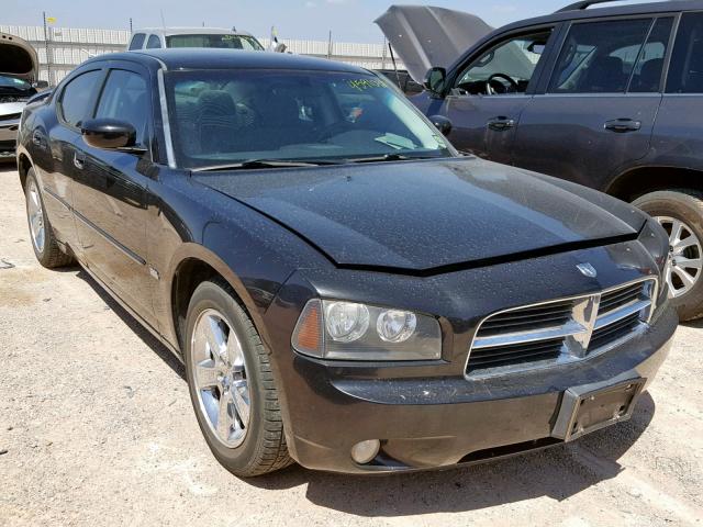 2B3CA3CV5AH153765 - 2010 DODGE CHARGER SX BLACK photo 1