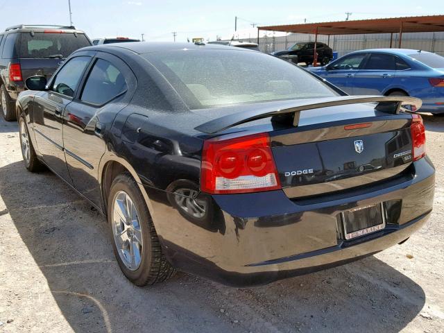 2B3CA3CV5AH153765 - 2010 DODGE CHARGER SX BLACK photo 3