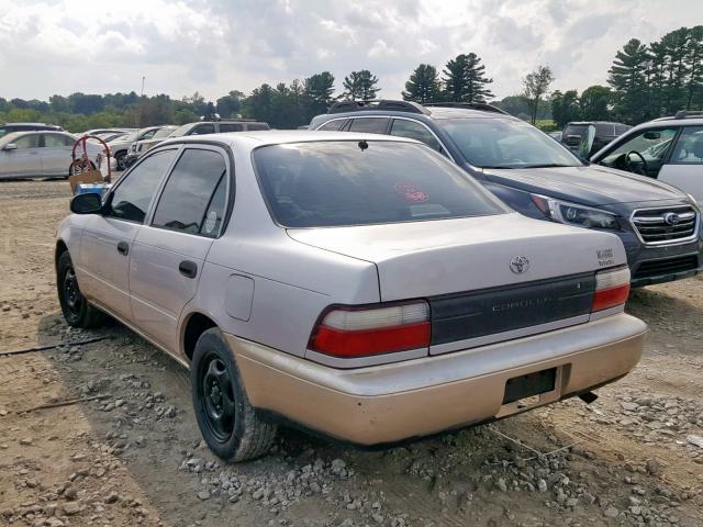 2T1BA02E4VC158563 - 1997 TOYOTA COROLLA BA GOLD photo 3