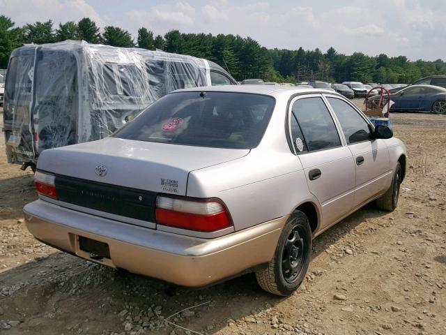 2T1BA02E4VC158563 - 1997 TOYOTA COROLLA BA GOLD photo 4