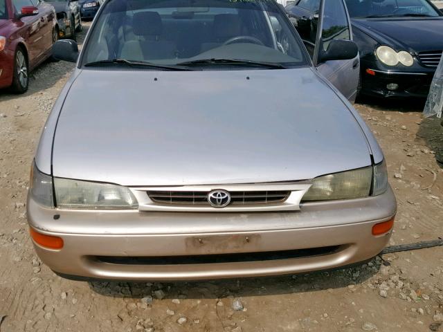 2T1BA02E4VC158563 - 1997 TOYOTA COROLLA BA GOLD photo 7