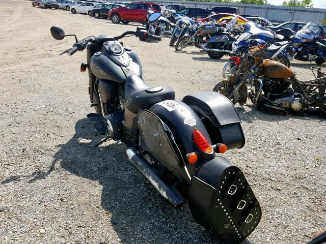 56KCCDAA2G3341065 - 2016 INDIAN MOTORCYCLE CO. CHIEF DARK BLACK photo 3