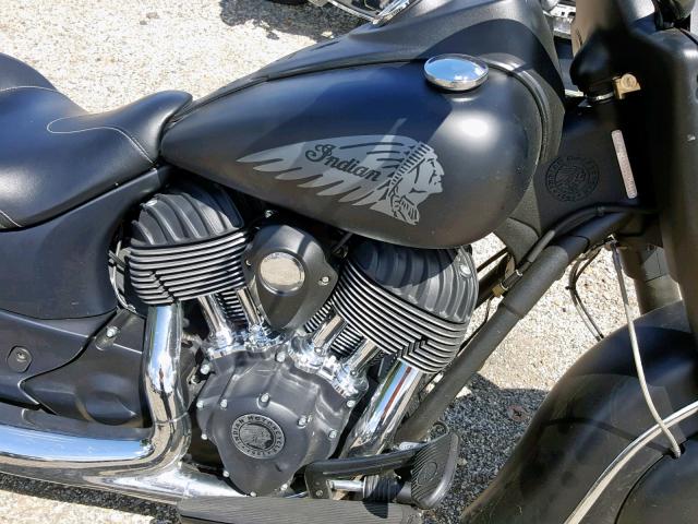 56KCCDAA2G3341065 - 2016 INDIAN MOTORCYCLE CO. CHIEF DARK BLACK photo 7