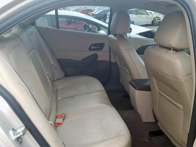 1G11C5SL7EF154539 - 2014 CHEVROLET MALIBU 1LT GOLD photo 6