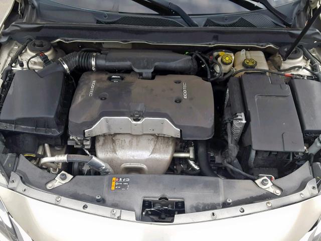 1G11C5SL7EF154539 - 2014 CHEVROLET MALIBU 1LT GOLD photo 7