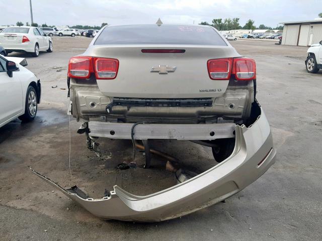 1G11C5SL7EF154539 - 2014 CHEVROLET MALIBU 1LT GOLD photo 9