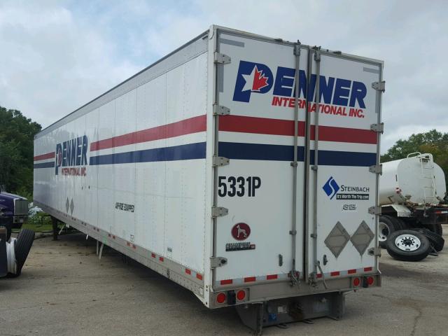 1GRAA0624ET593223 - 2014 GREAT DANE TRAILER 53 TRAILER WHITE photo 3