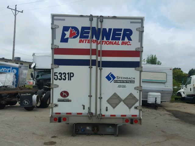 1GRAA0624ET593223 - 2014 GREAT DANE TRAILER 53 TRAILER WHITE photo 4