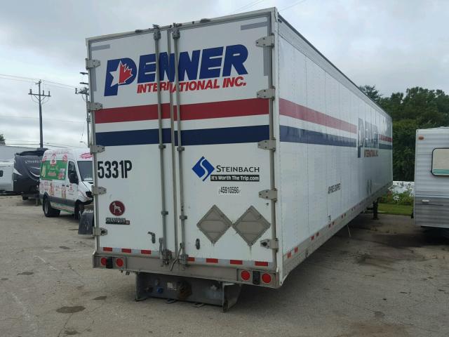 1GRAA0624ET593223 - 2014 GREAT DANE TRAILER 53 TRAILER WHITE photo 5