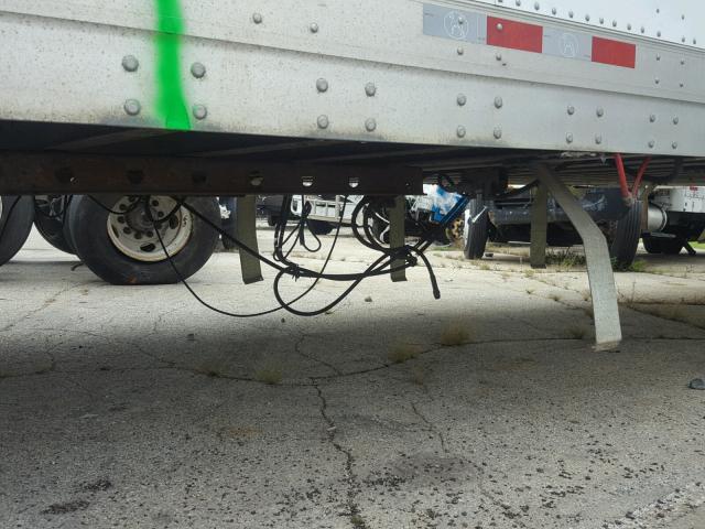 1GRAA0624ET593223 - 2014 GREAT DANE TRAILER 53 TRAILER WHITE photo 9