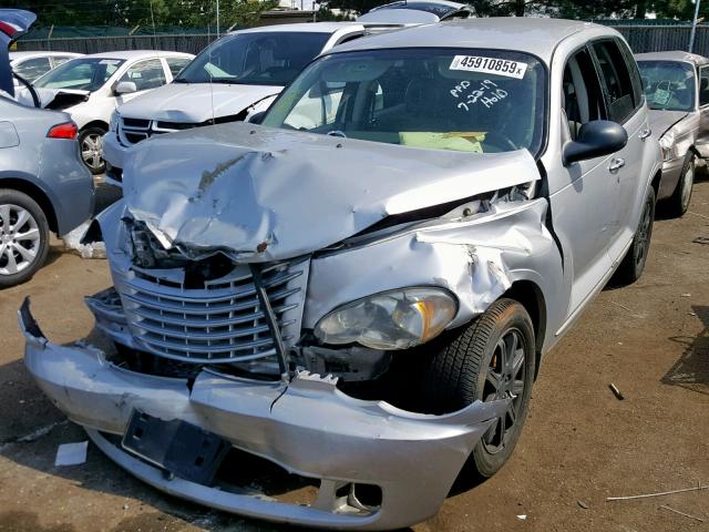 3A4FY58B27T550121 - 2007 CHRYSLER PT CRUISER SILVER photo 2