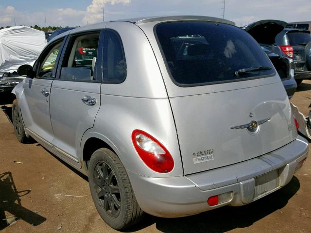 3A4FY58B27T550121 - 2007 CHRYSLER PT CRUISER SILVER photo 3