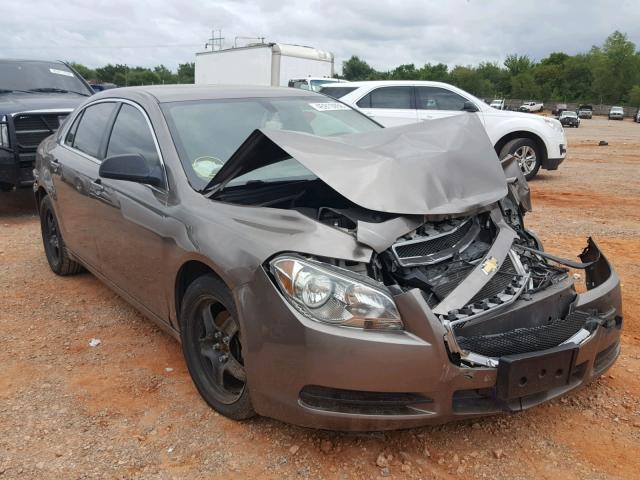 1G1ZB5E14BF150508 - 2011 CHEVROLET MALIBU LS ყავისფერი ფოტო 1