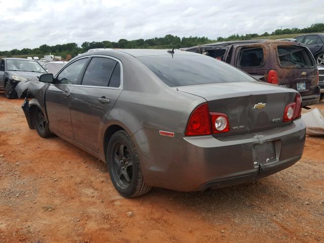 1G1ZB5E14BF150508 - 2011 CHEVROLET MALIBU LS ყავისფერი ფოტო 3