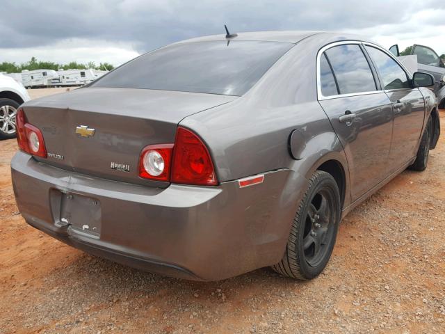 1G1ZB5E14BF150508 - 2011 CHEVROLET MALIBU LS ყავისფერი ფოტო 4