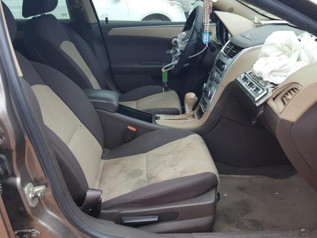 1G1ZB5E14BF150508 - 2011 CHEVROLET MALIBU LS ყავისფერი ფოტო 5