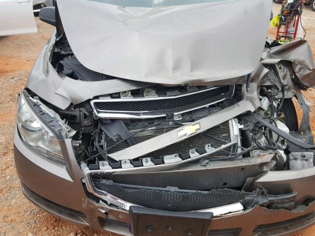 1G1ZB5E14BF150508 - 2011 CHEVROLET MALIBU LS ყავისფერი ფოტო 7