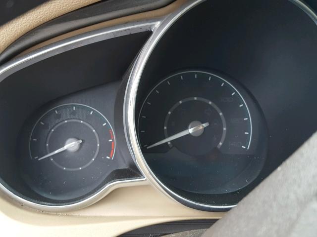 1G1ZB5E14BF150508 - 2011 CHEVROLET MALIBU LS ყავისფერი ფოტო 8