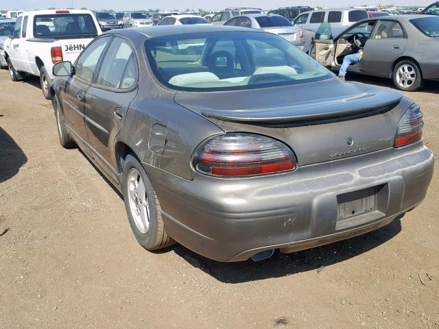 1G2WP52K11F202947 - 2001 PONTIAC GRAND PRIX GOLD photo 3