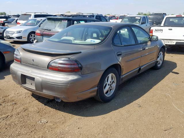 1G2WP52K11F202947 - 2001 PONTIAC GRAND PRIX GOLD photo 4