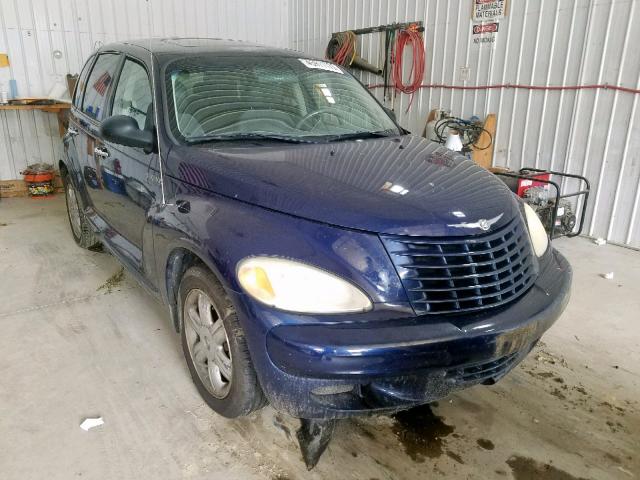 3C8FY68B94T365005 - 2004 CHRYSLER PT CRUISER BLUE photo 1