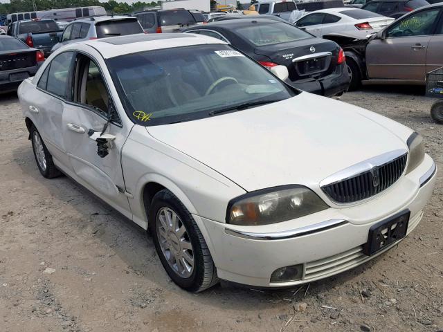 1LNHM86S25Y620089 - 2005 LINCOLN LS 白色 照片 1