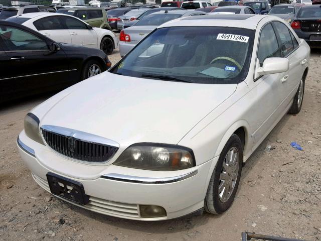 1LNHM86S25Y620089 - 2005 LINCOLN LS 白色 照片 2