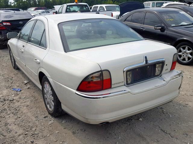 1LNHM86S25Y620089 - 2005 LINCOLN LS 白色 照片 3