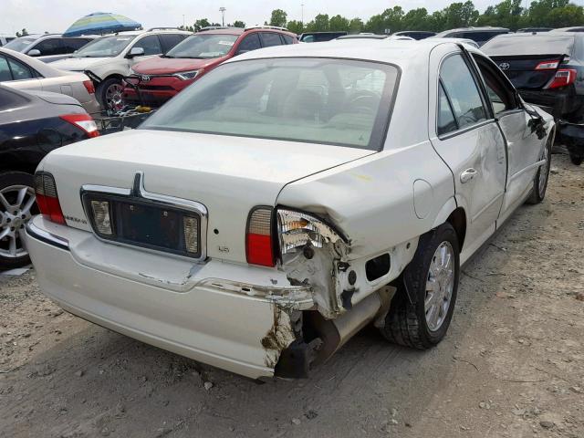 1LNHM86S25Y620089 - 2005 LINCOLN LS 白色 照片 4