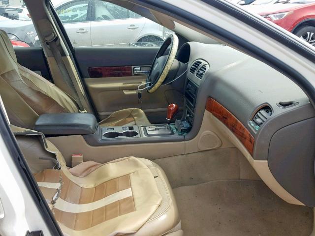 1LNHM86S25Y620089 - 2005 LINCOLN LS 白色 照片 5