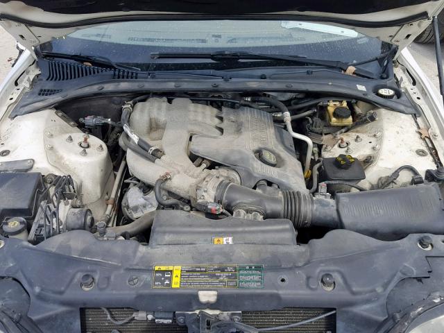 1LNHM86S25Y620089 - 2005 LINCOLN LS 白色 照片 7