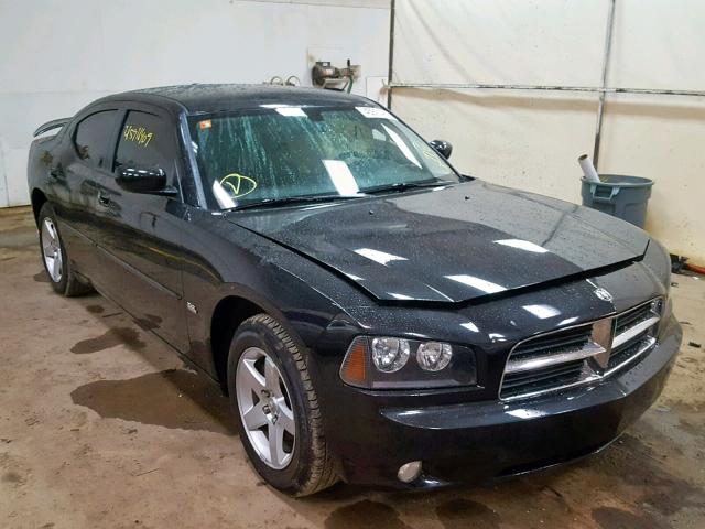 2B3CA3CV0AH152443 - 2010 DODGE CHARGER SX BLACK photo 1