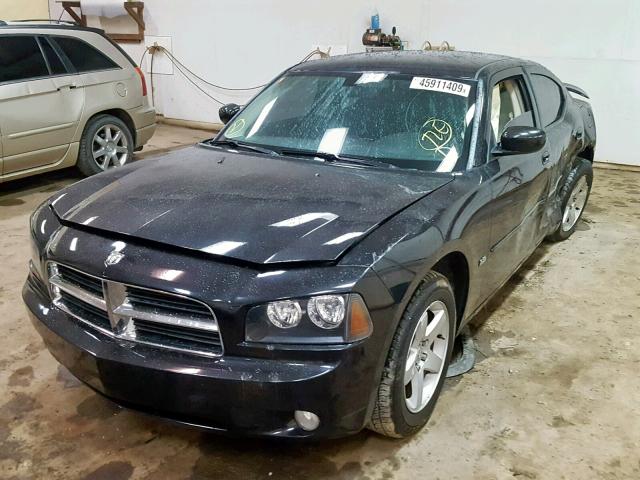 2B3CA3CV0AH152443 - 2010 DODGE CHARGER SX BLACK photo 2