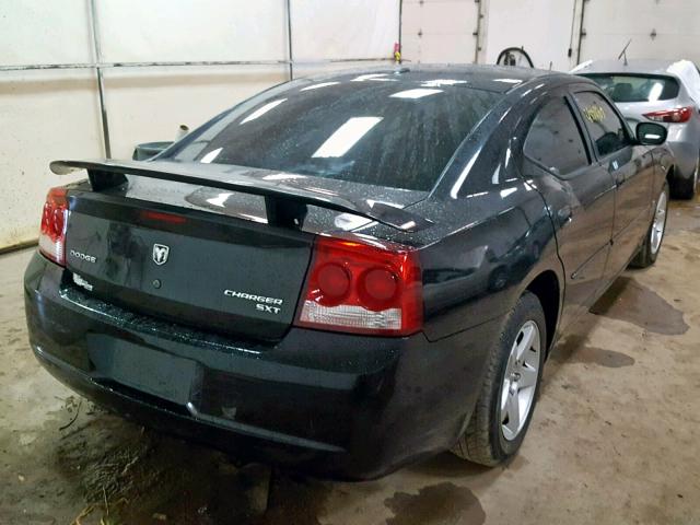 2B3CA3CV0AH152443 - 2010 DODGE CHARGER SX BLACK photo 4