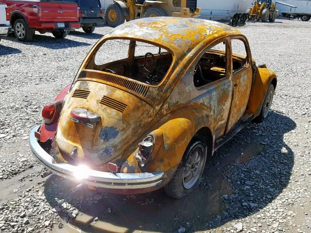 1102421385 - 1970 VOLKSWAGEN BEATLE BURN photo 4