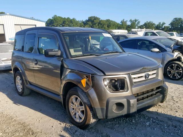 5J6YH18798L006533 - 2008 HONDA ELEMENT EX GRAY photo 1