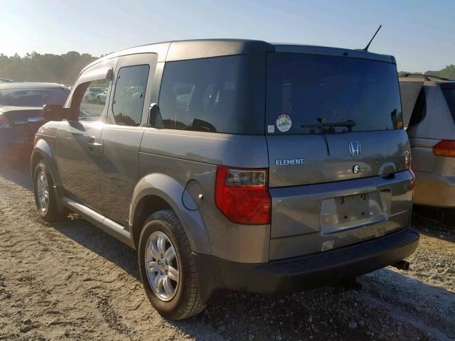 5J6YH18798L006533 - 2008 HONDA ELEMENT EX GRAY photo 3