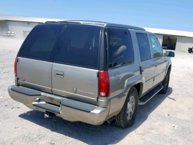 1GYEK63R6YR205742 - 2000 CADILLAC ESCALADE L GOLD photo 4