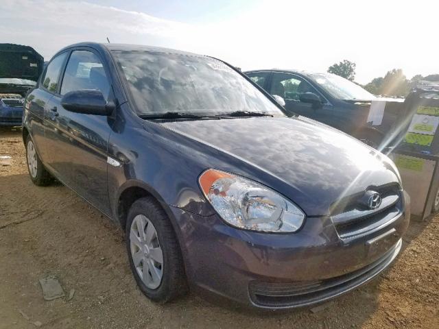 KMHCM36C47U050743 - 2007 HYUNDAI ACCENT GS CHARCOAL photo 1