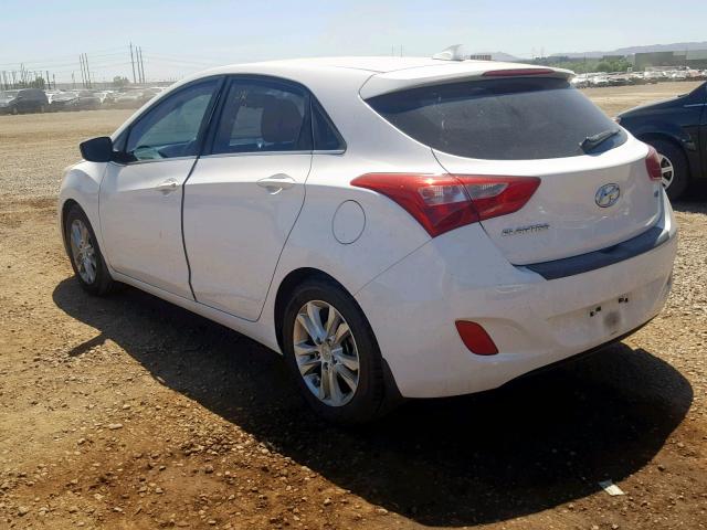 KMHD35LE3DU079204 - 2013 HYUNDAI ELANTRA GT WHITE photo 3