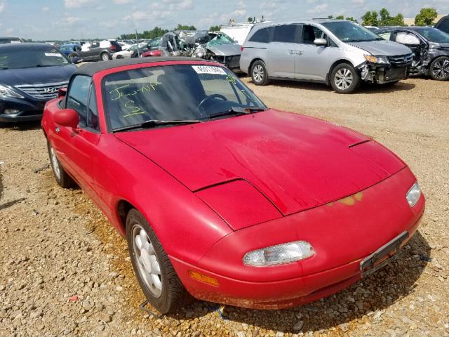 JM1NA3512N0327884 - 1992 MAZDA MX-5 MIATA RED photo 1