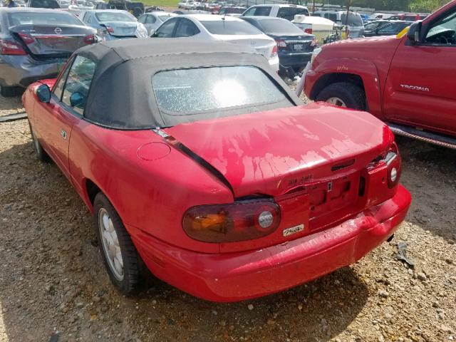 JM1NA3512N0327884 - 1992 MAZDA MX-5 MIATA RED photo 3