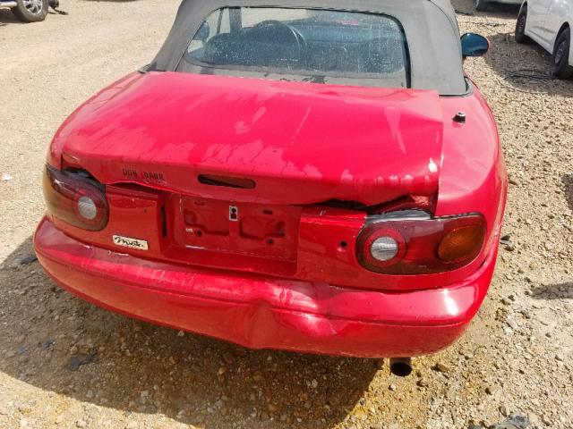 JM1NA3512N0327884 - 1992 MAZDA MX-5 MIATA RED photo 9